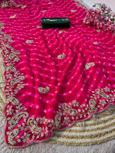 Vinayak lehriya saree wholesale market surat photos